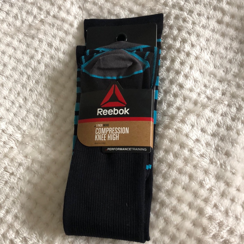 Men’s REEBOK Compression high knee socks